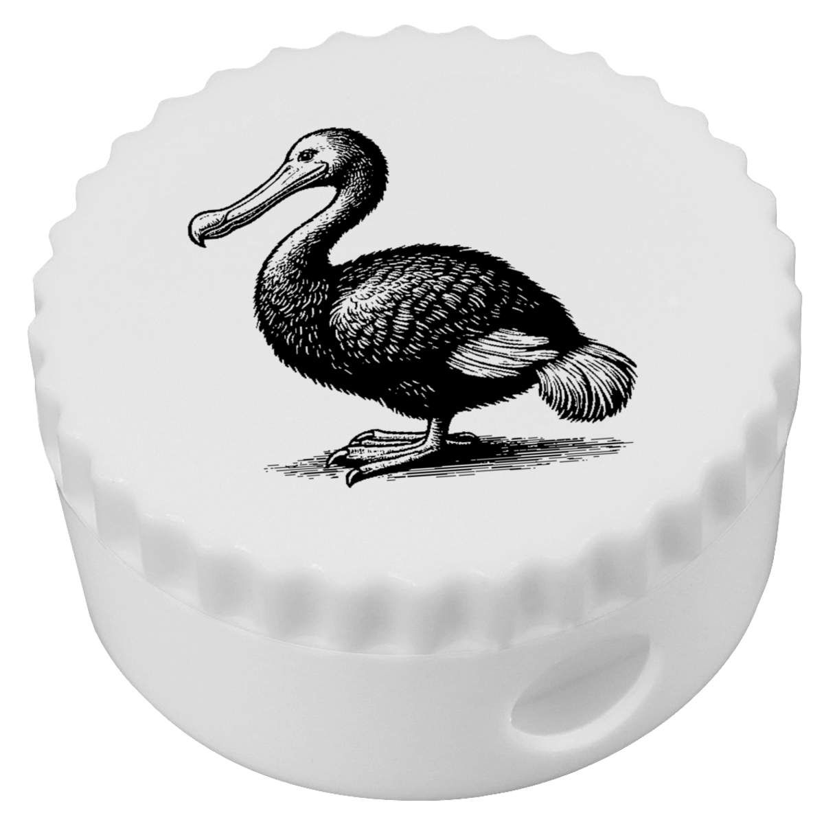 'Dodo Bird' Compact Pencil Sharpener (PS00042637)