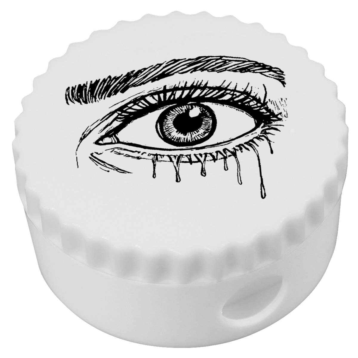 'Crying Eye' Compact Pencil Sharpener (PS00042735)