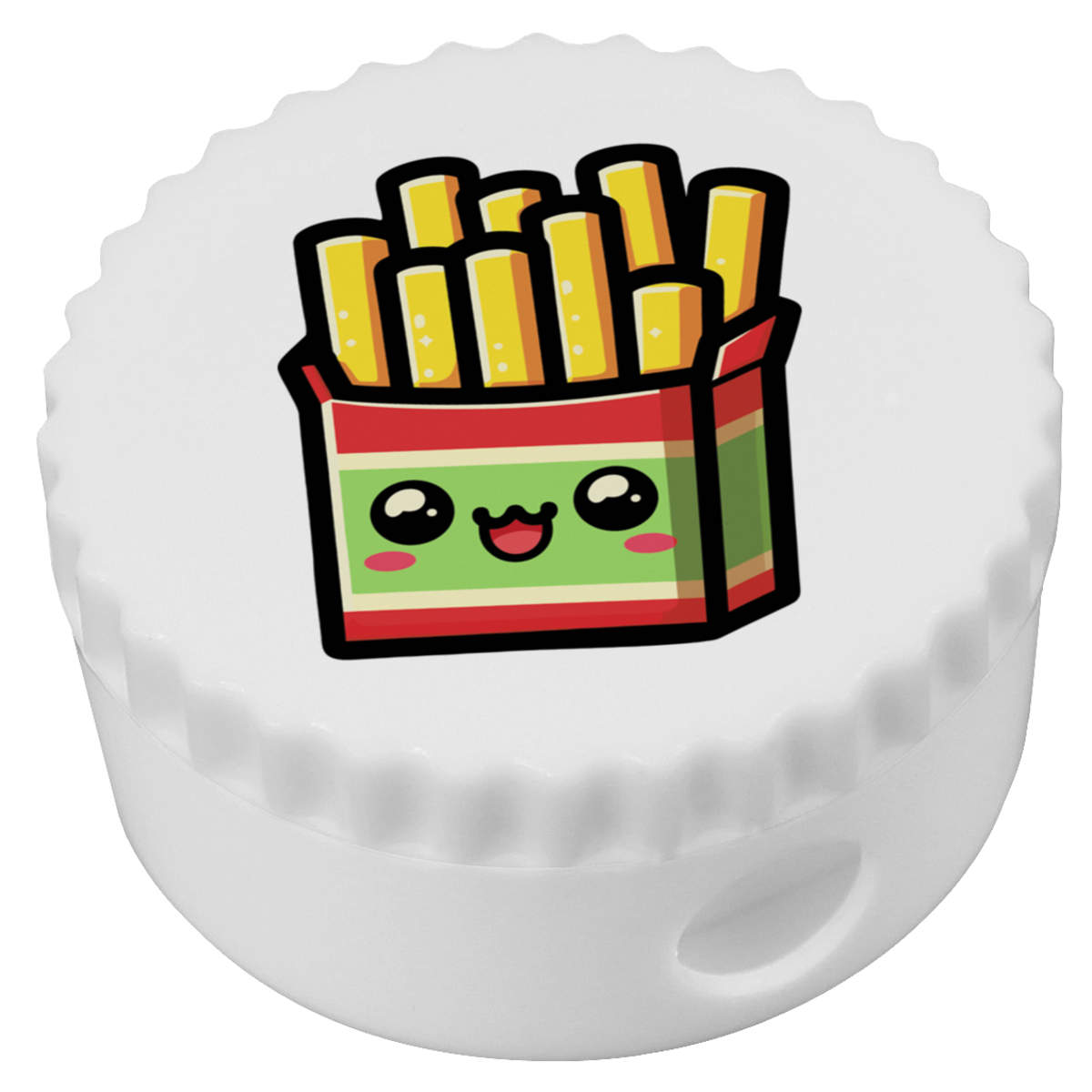'Cute Kawaii French Fries' Compact Pencil Sharpener (PS00042820)