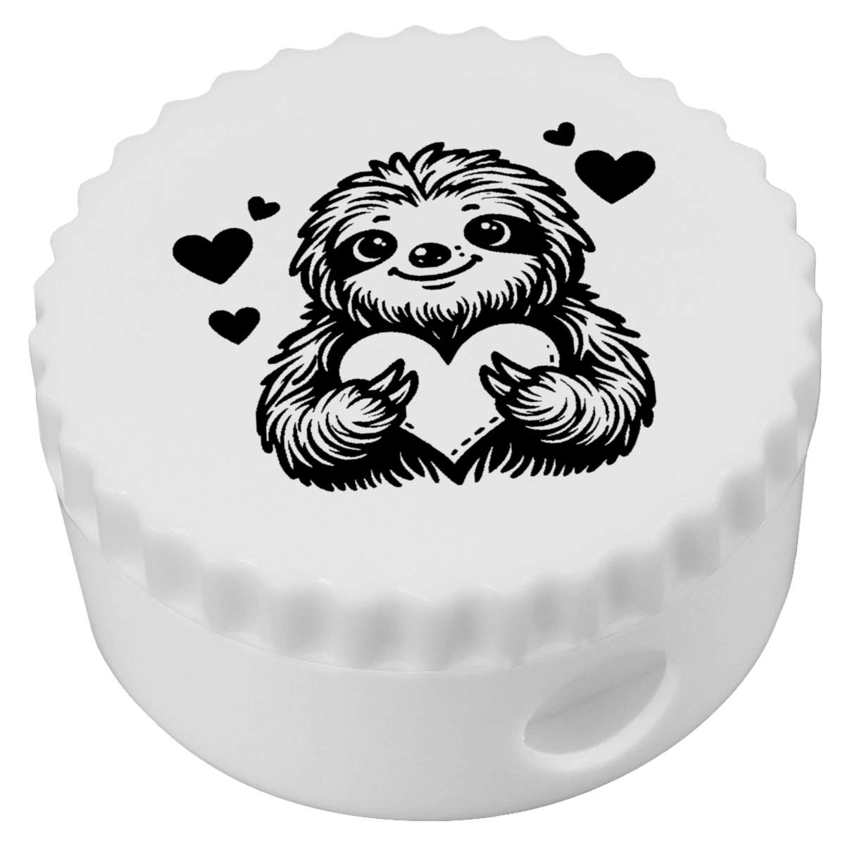 'Sweetheart Sloth' Compact Pencil Sharpener (PS00042831)