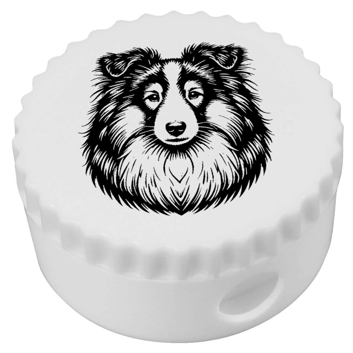 'Shetland Sheepdog' Compact Pencil Sharpener (PS00042907)