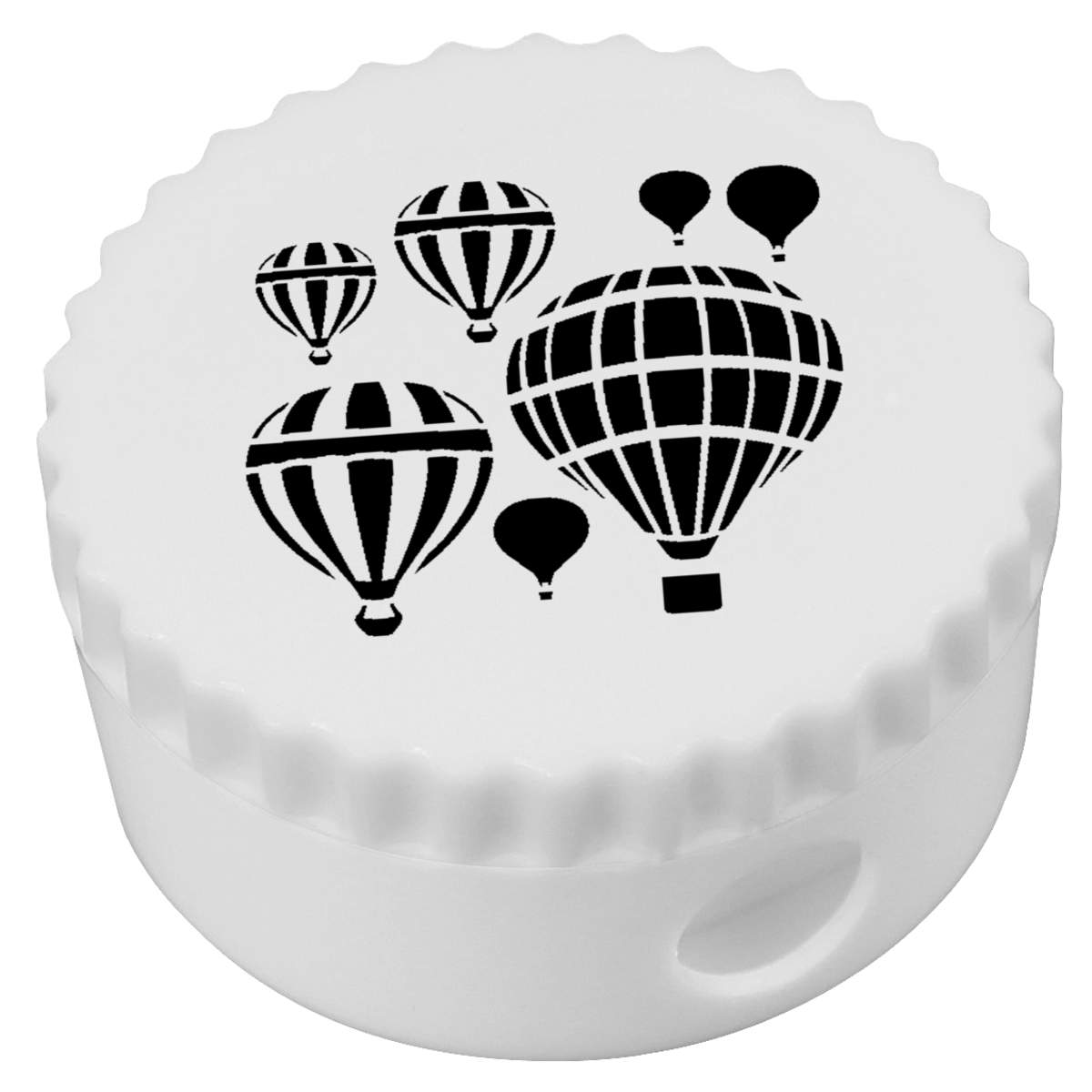 'Hot Air Balloons' Compact Pencil Sharpener (PS00042936)