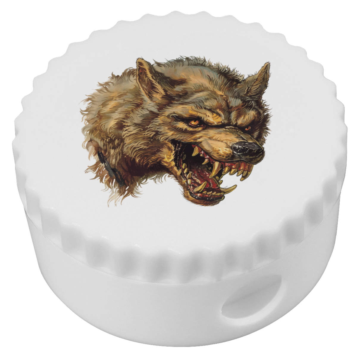 'Scary Werewolf Head' Compact Pencil Sharpener (PS00043465)