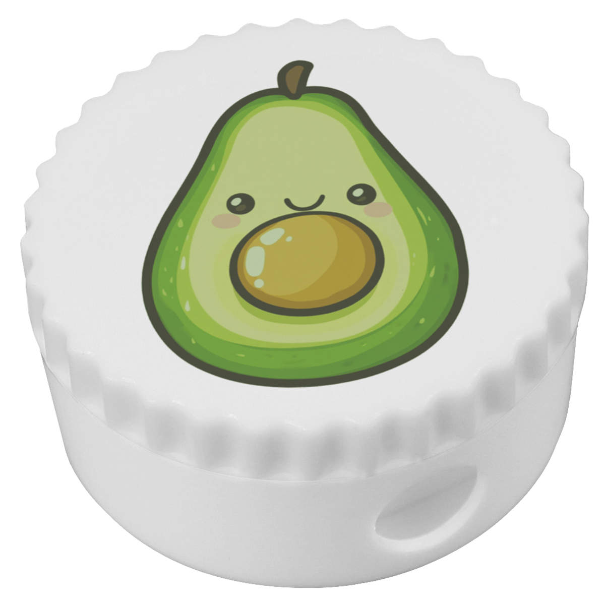 'Kawaii Avocado' Compact Pencil Sharpener (PS00043874)