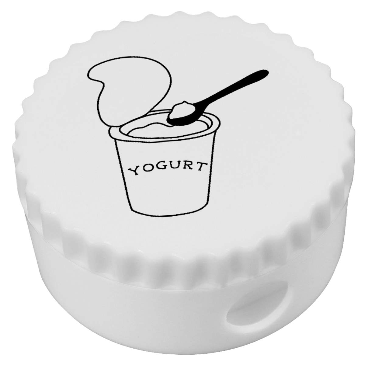 'Cup of Yogurt' Compact Pencil Sharpener (PS00043991)