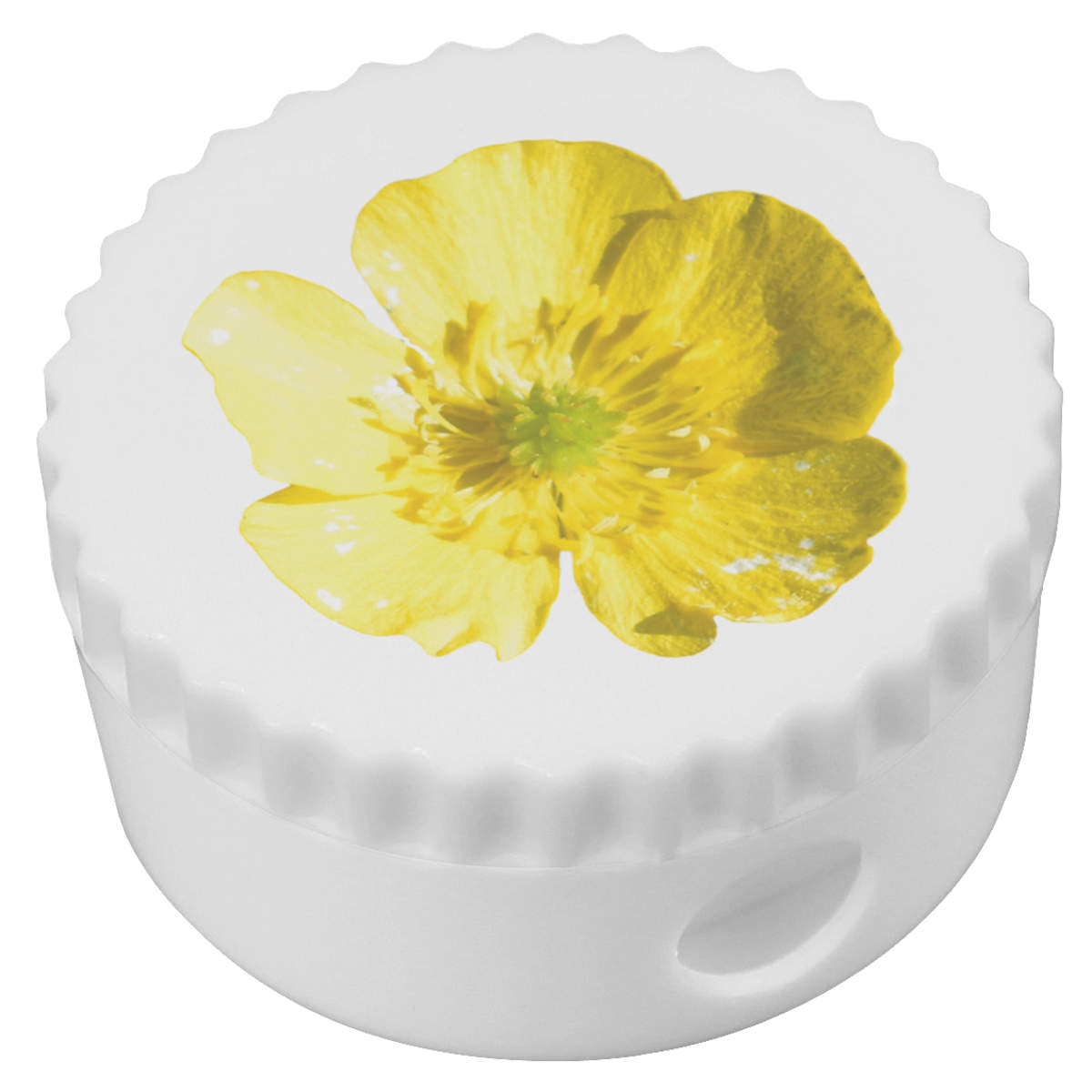 'Buttercup' Compact Pencil Sharpener (PS00044536)