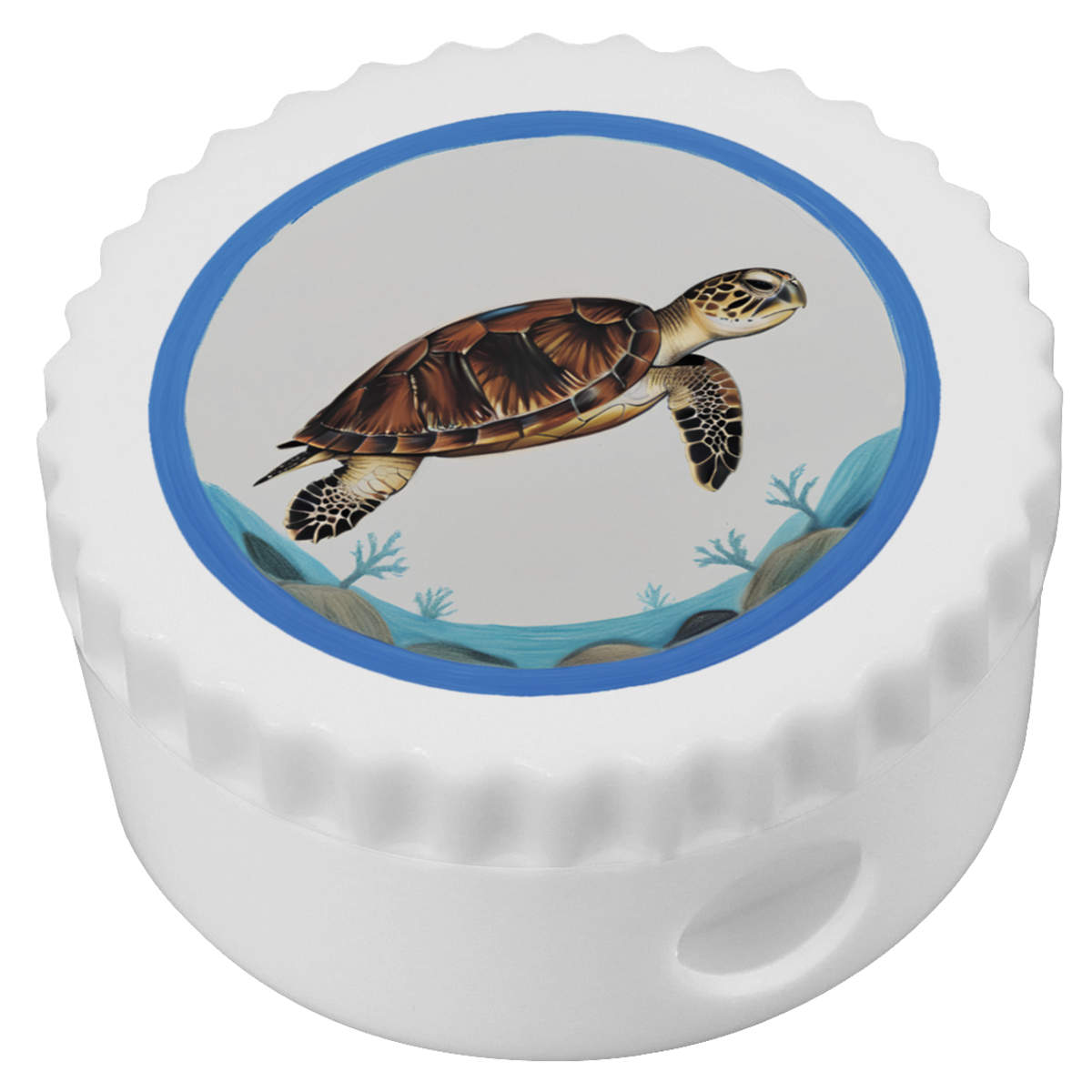 'Hawksbill Turtle ' Compact Pencil Sharpener (PS00044612)