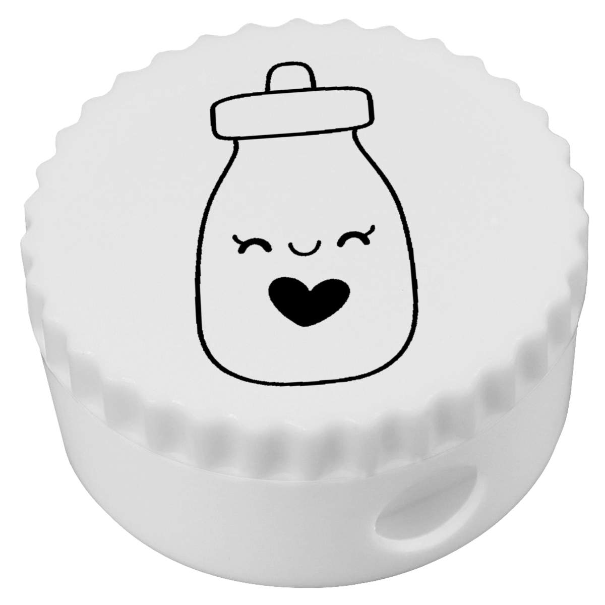 'Cute Baby Milk Bottle' Compact Pencil Sharpener (PS00046052)