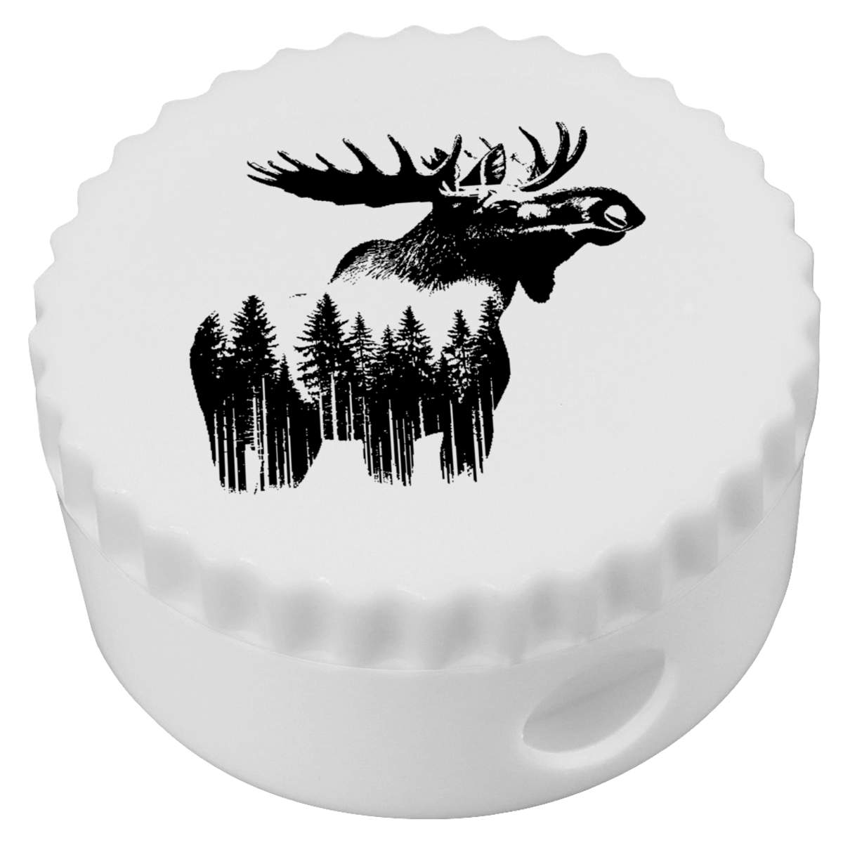 'Moose Standing' Compact Pencil Sharpener (PS00046565)