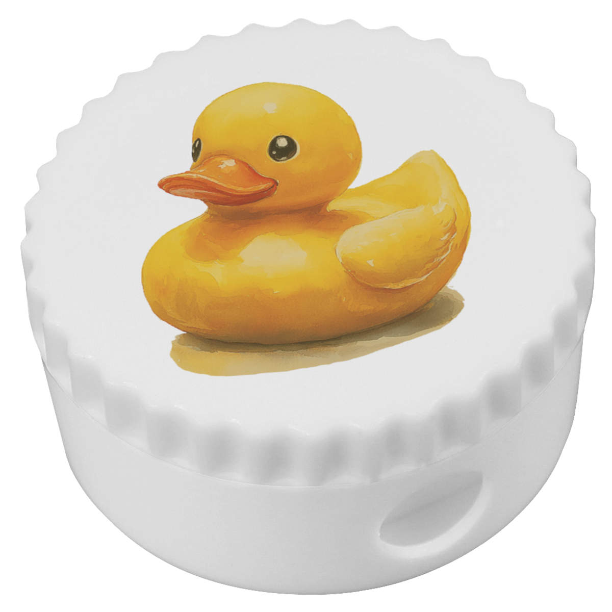 'Rubber Duckie' Compact Pencil Sharpener (PS00046844)