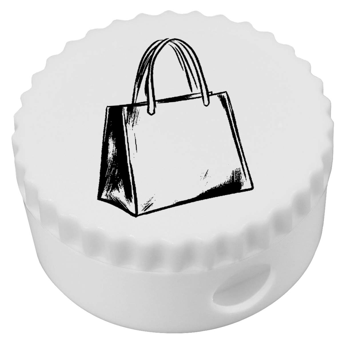 'Shopping Bag' Compact Pencil Sharpener (PS00047364)