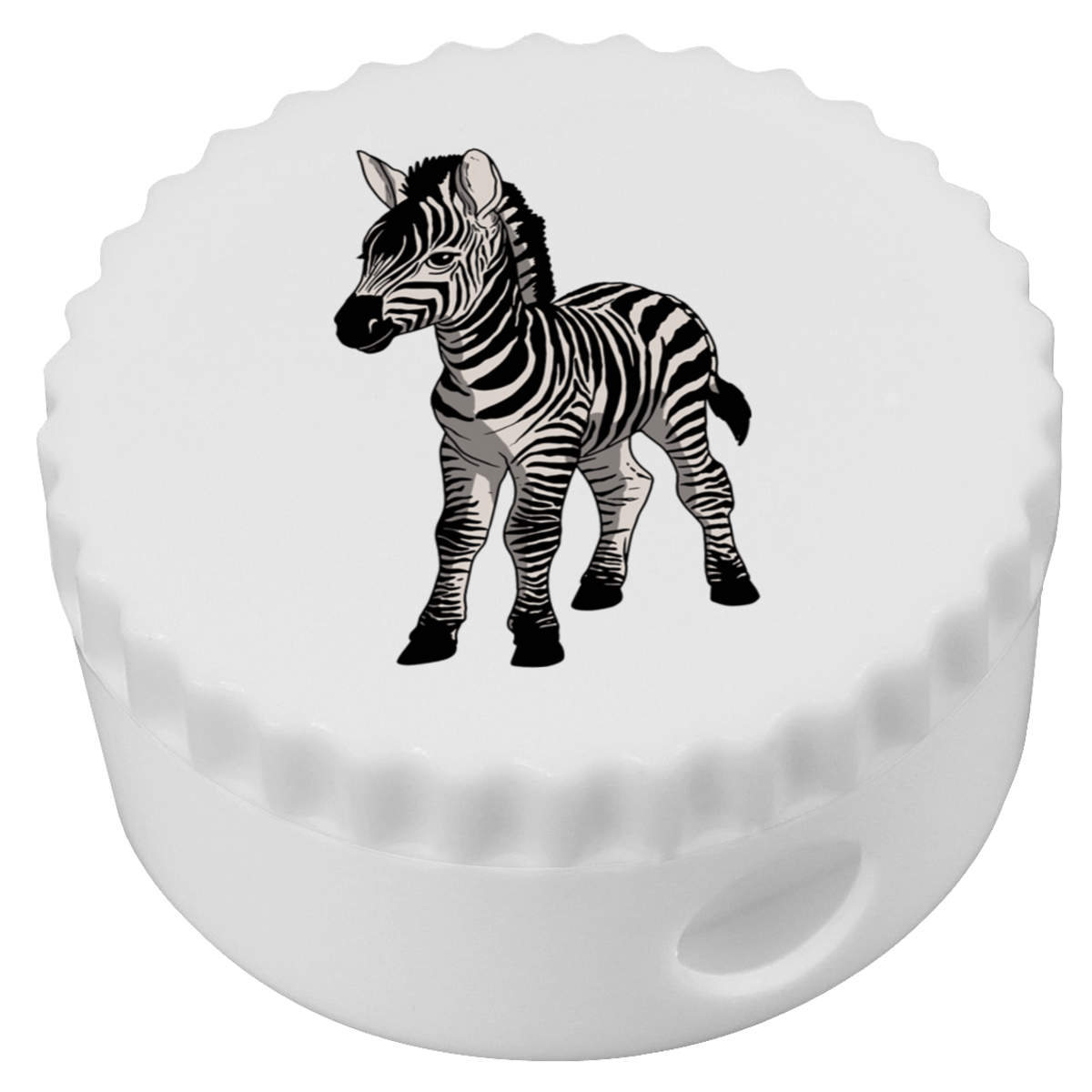 'Zebra Foal' Compact Pencil Sharpener (PS00047415)