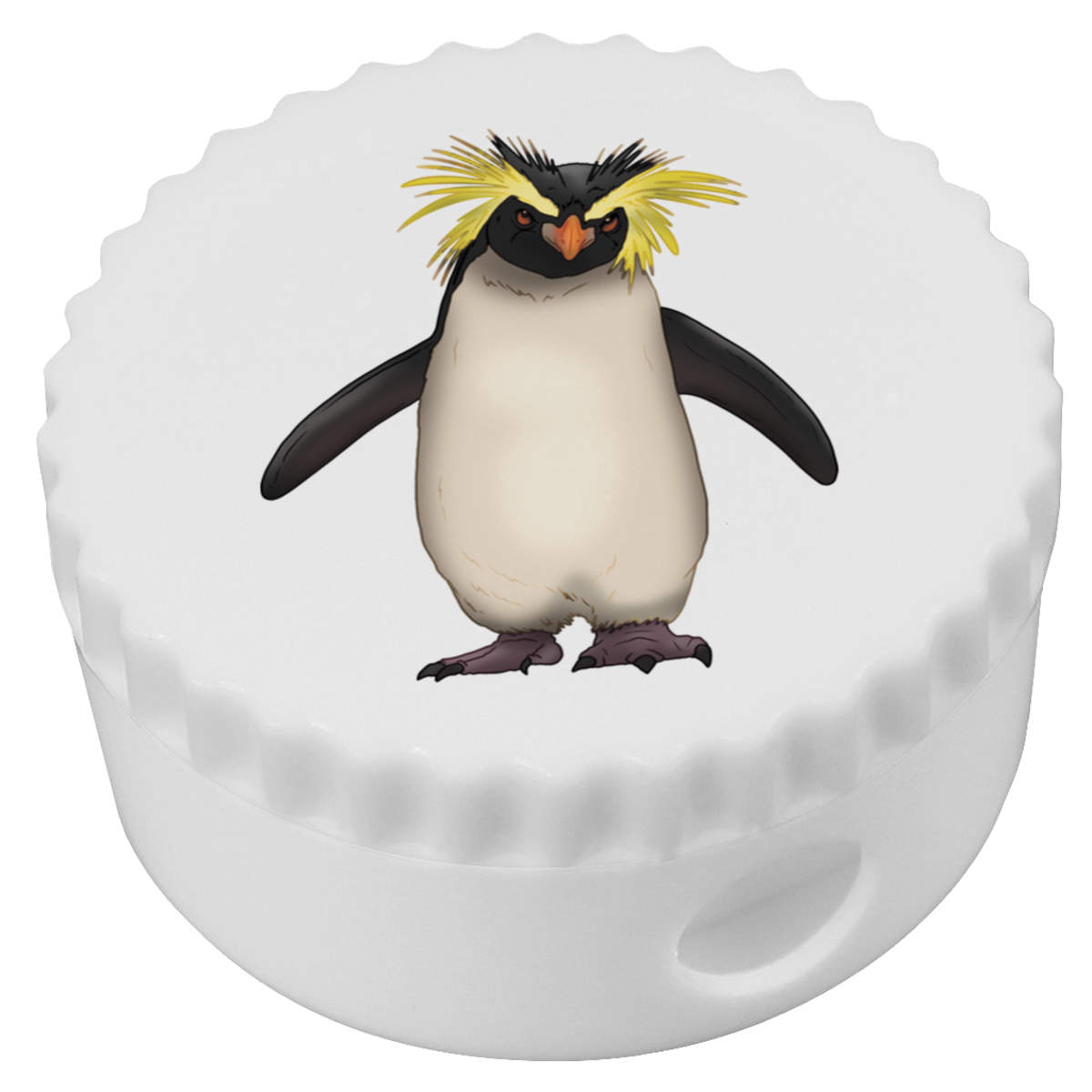 'Rockhopper Penguin' Compact Pencil Sharpener (PS00047465)