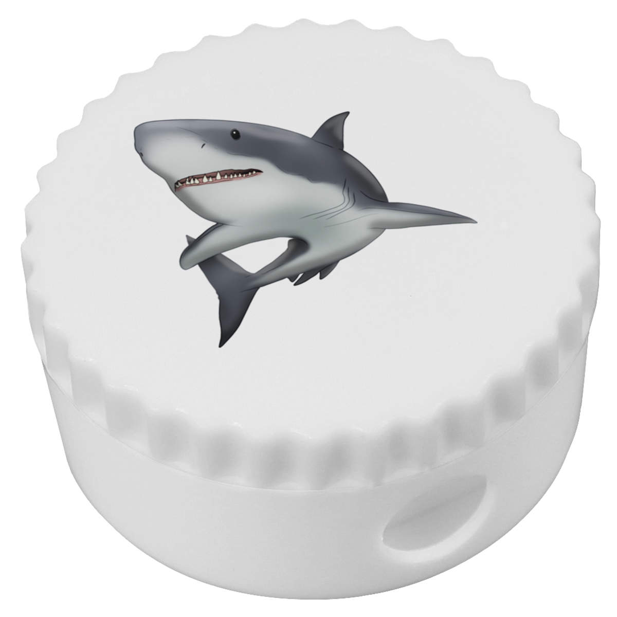 'Great White Shark' Compact Pencil Sharpener (PS00047469)