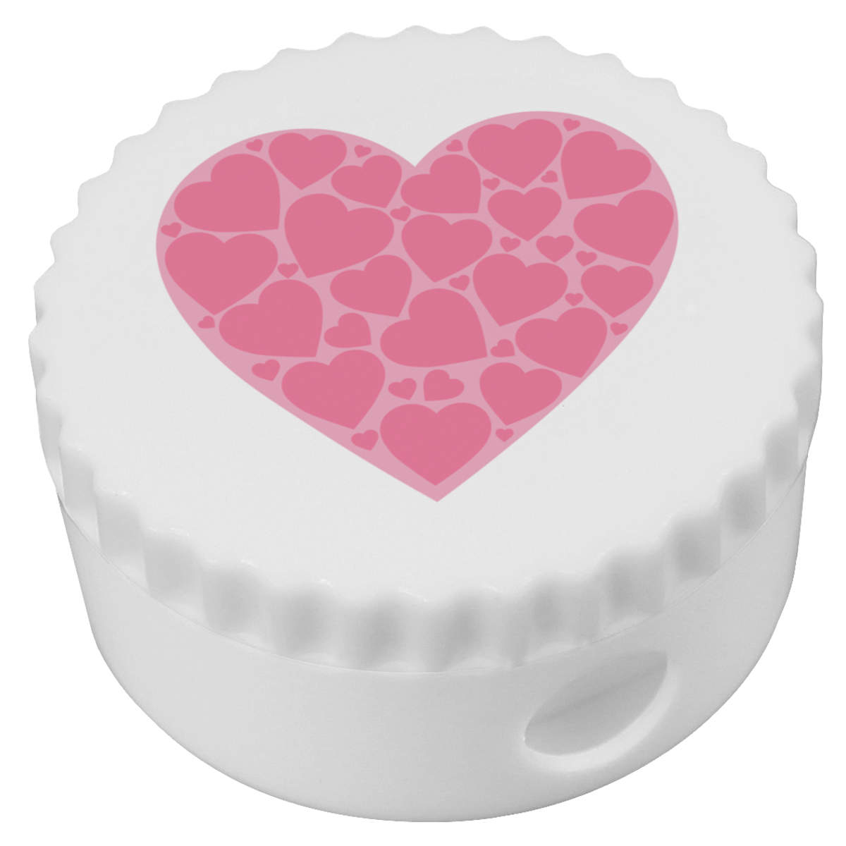 'Lots of Love' Compact Pencil Sharpener (PS00047663)