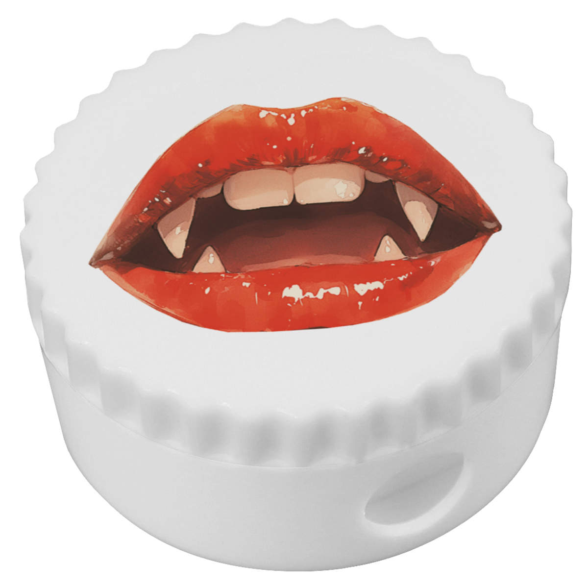 'Vampire Lips' Compact Pencil Sharpener (PS00047782)