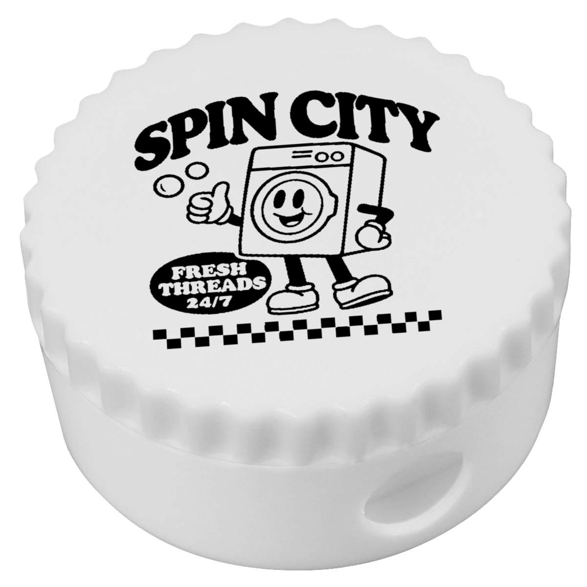 'Spin City' Compact Pencil Sharpener (PS00047856)