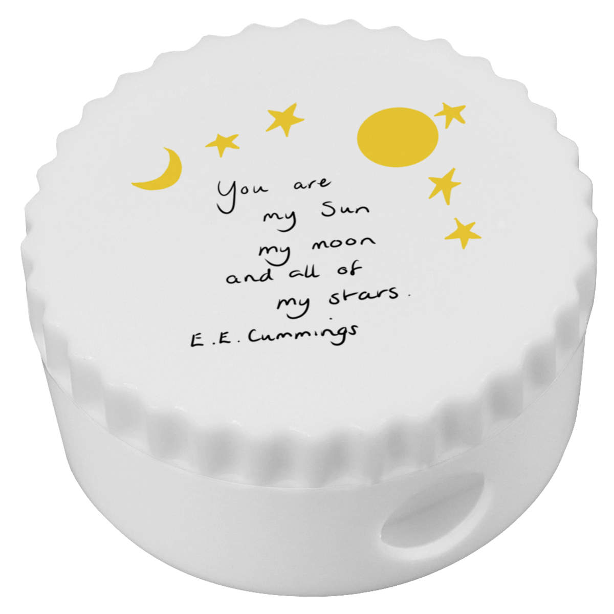 'You Are My Sun' Compact Pencil Sharpener (PS00048178)