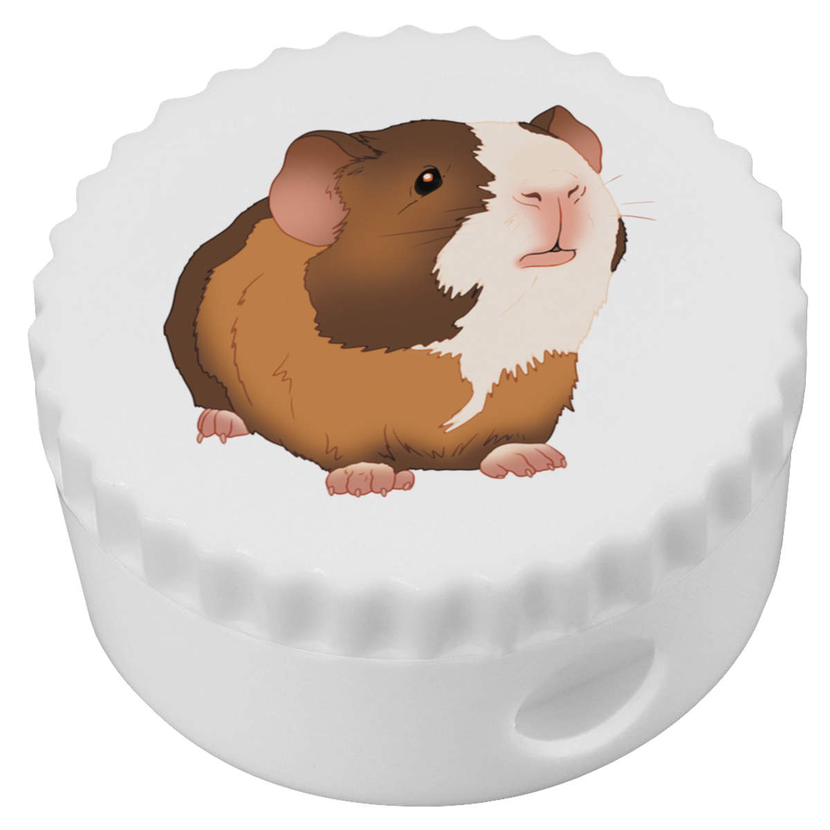 'Adorable Baby Guinea Pig' Compact Pencil Sharpener (PS00048412)