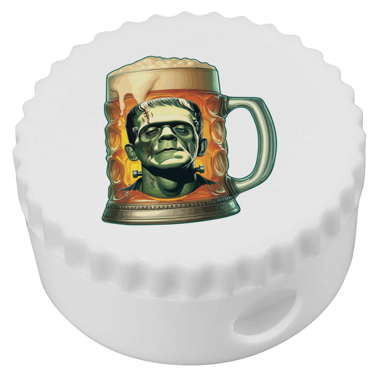 'Frankenstein Beer Stein' Compact Pencil Sharpener (PS00049793)