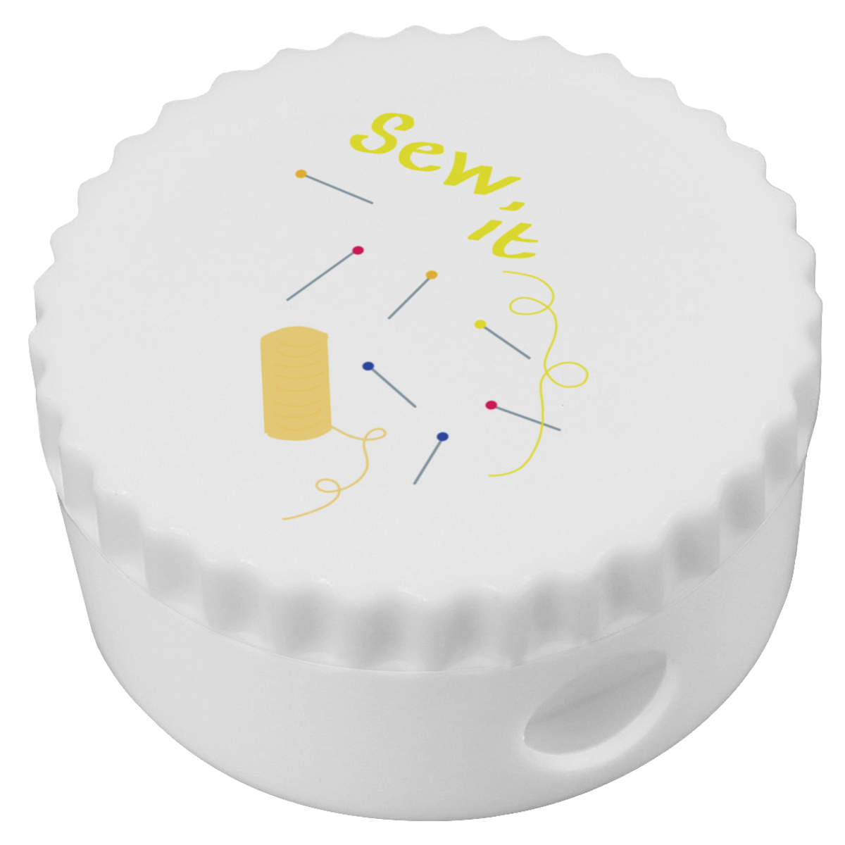 'Making Hand Made Garments ' Compact Pencil Sharpener (PS00050386)