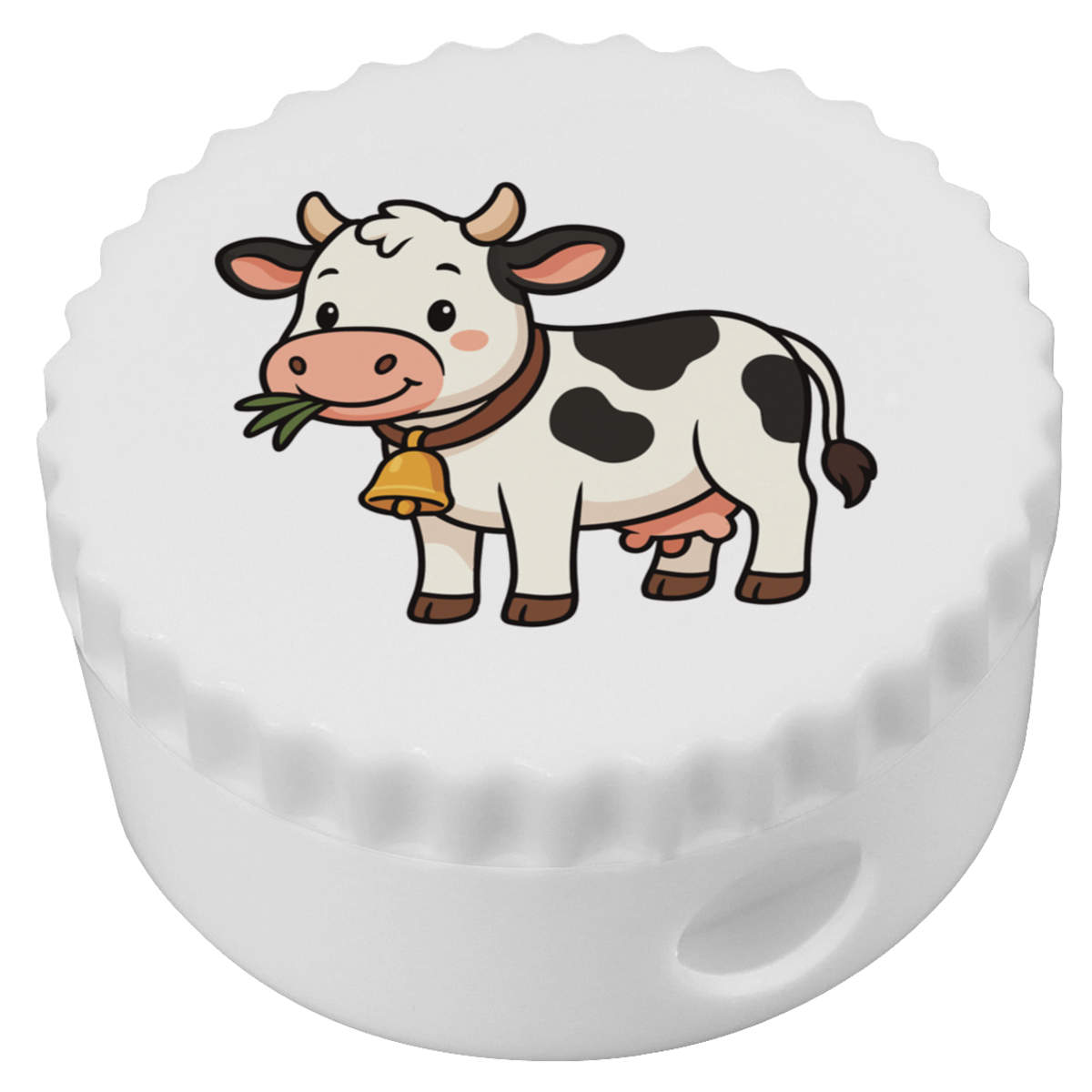'Dairy Cow' Compact Pencil Sharpener (PS00050398)