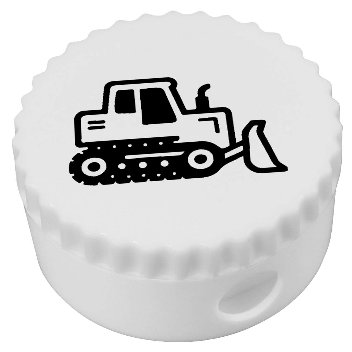 'Toy Bulldozer' Compact Pencil Sharpener (PS00050633)