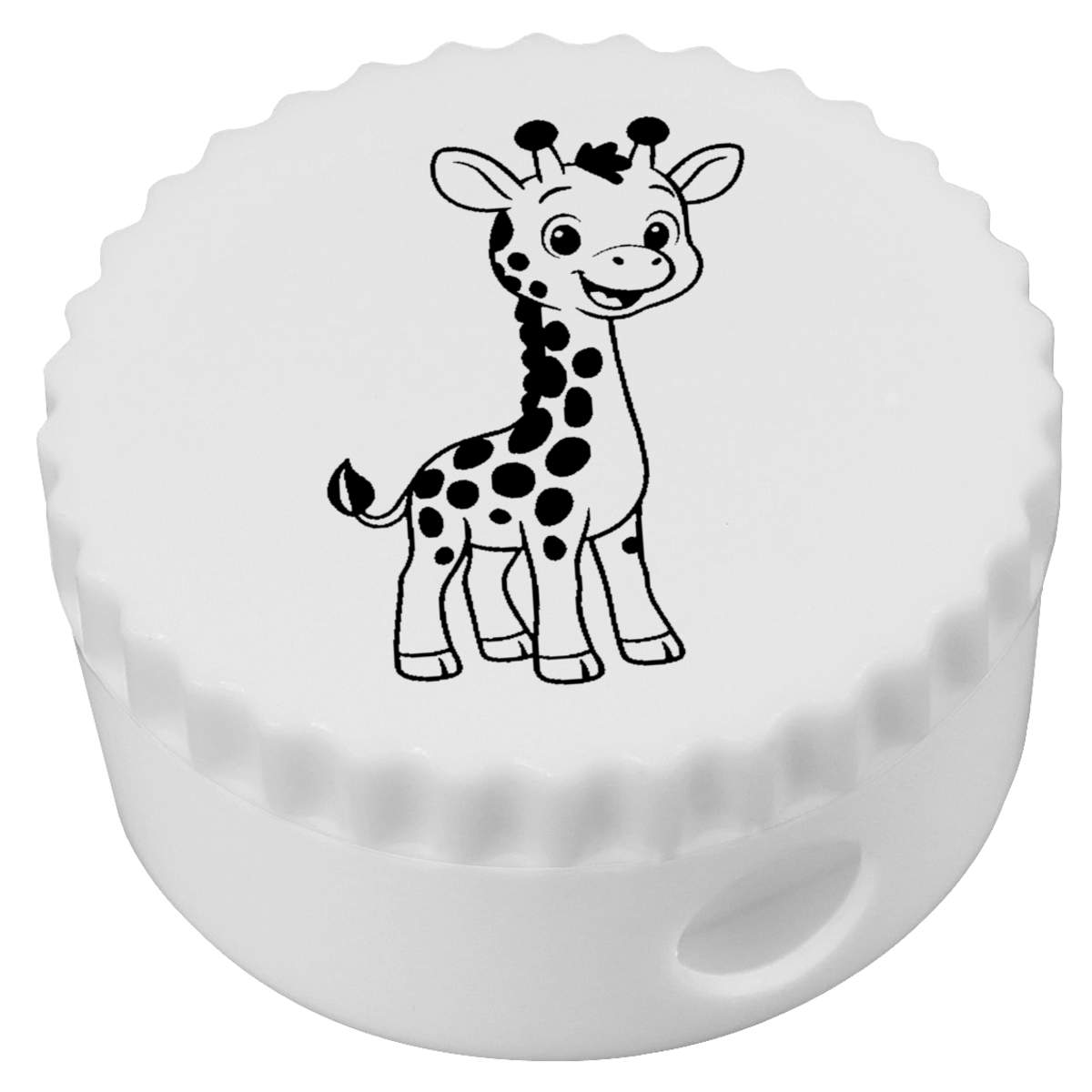 'Cute Giraffe' Compact Pencil Sharpener (PS00050710)