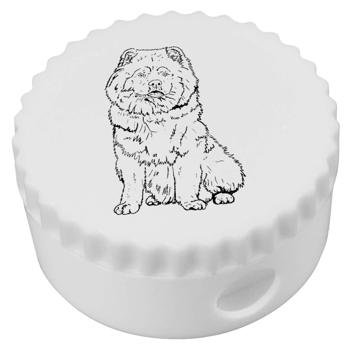 'Chow Chow Dog' Compact Pencil Sharpener (PS00050775)
