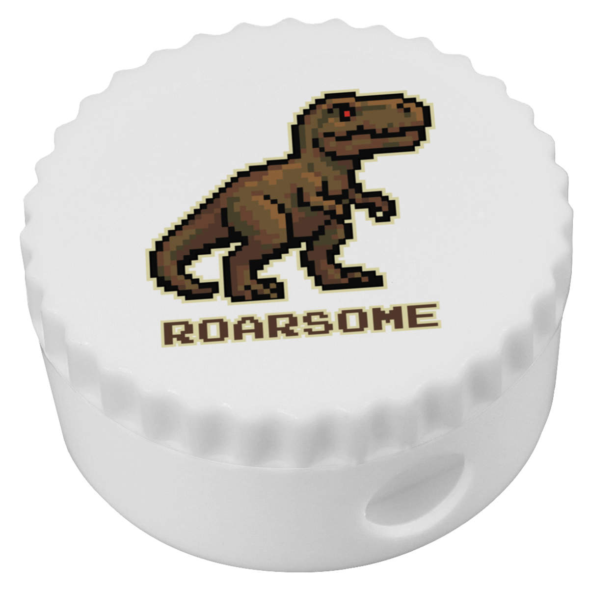 'Roarsome T Rex Dinosaur' Compact Pencil Sharpener (PS00050947)