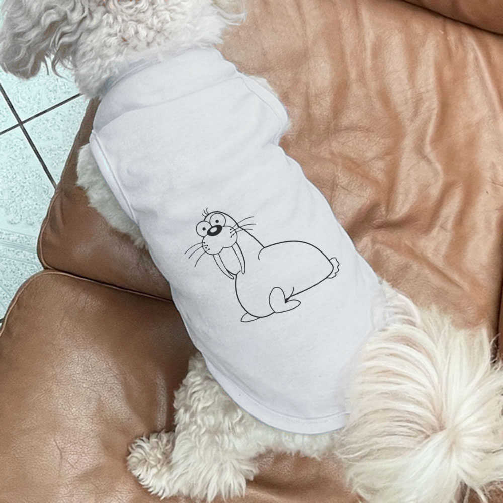 'Walrus' Pet Dog / Cat T-Shirt (PT000145) - Picture 23 of 25