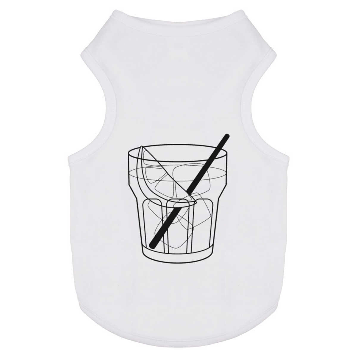 Camiseta 'Gin & Tonic' Mascota Perro/Gato (PT021065) - Imagen 21 de 25