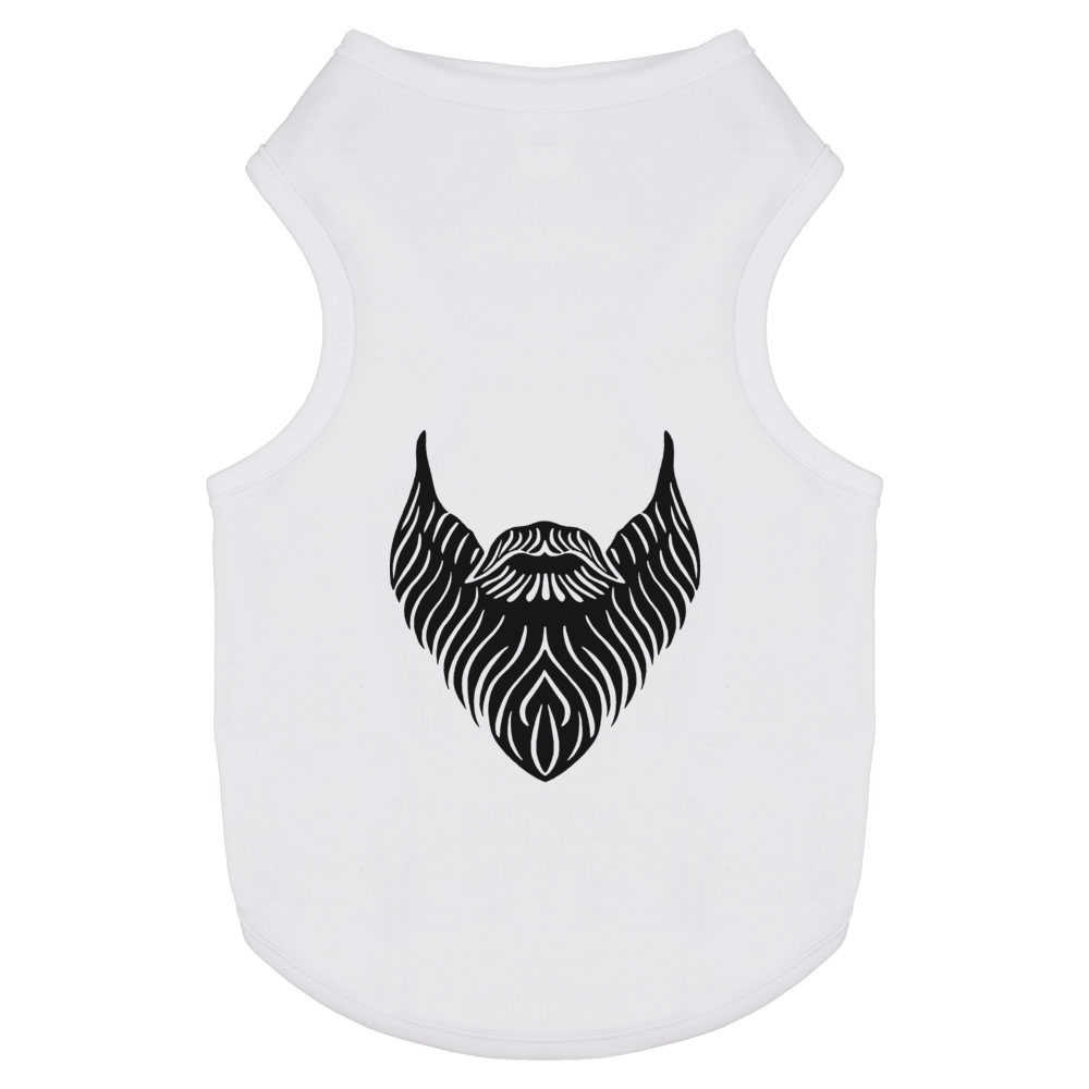 'Beard' Pet Dog / Cat T-Shirt (PT024152) - Picture 21 of 25