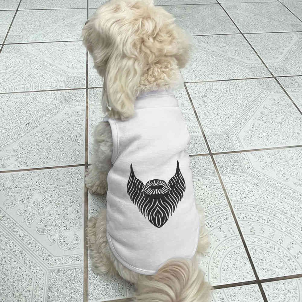 'Beard' Pet Dog / Cat T-Shirt (PT024152) - Picture 22 of 25