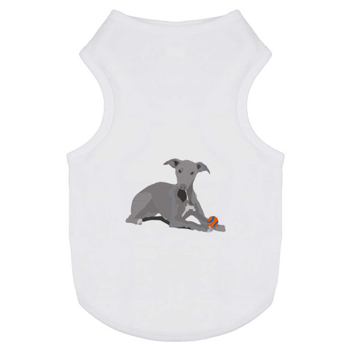 'Greyhound Puppy' Pet Dog / Cat T-Shirt (PT028478) - Picture 21 of 25