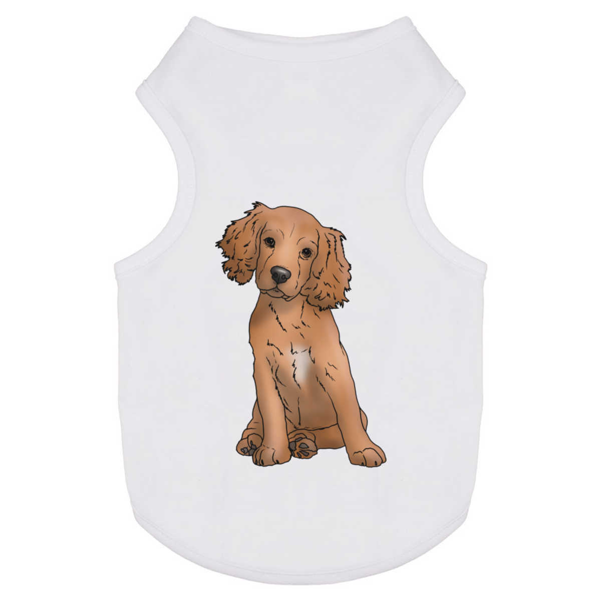 'Cocker Spaniel Puppy' Pet Dog / Cat T-Shirt (PT036246) - Picture 21 of 25