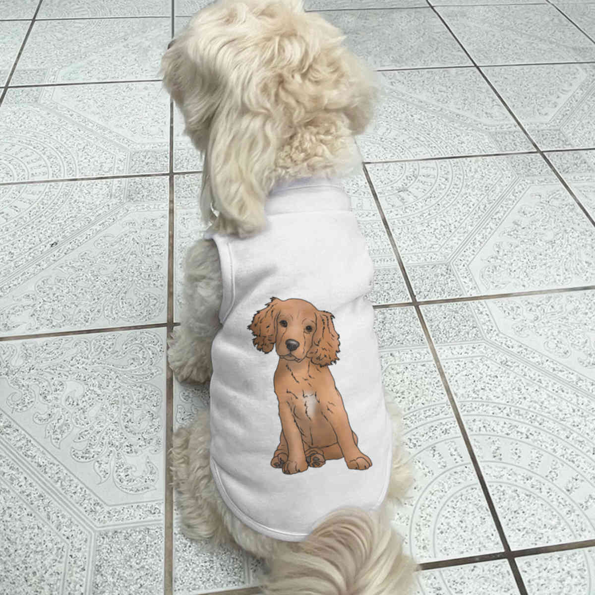 'Cocker Spaniel Puppy' Pet Dog / Cat T-Shirt (PT036246) - Picture 22 of 25