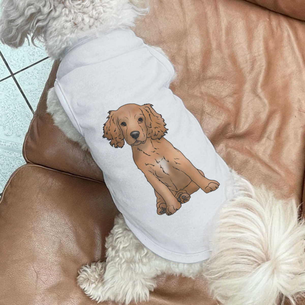 'Cocker Spaniel Puppy' Pet Dog / Cat T-Shirt (PT036246) - Picture 23 of 25