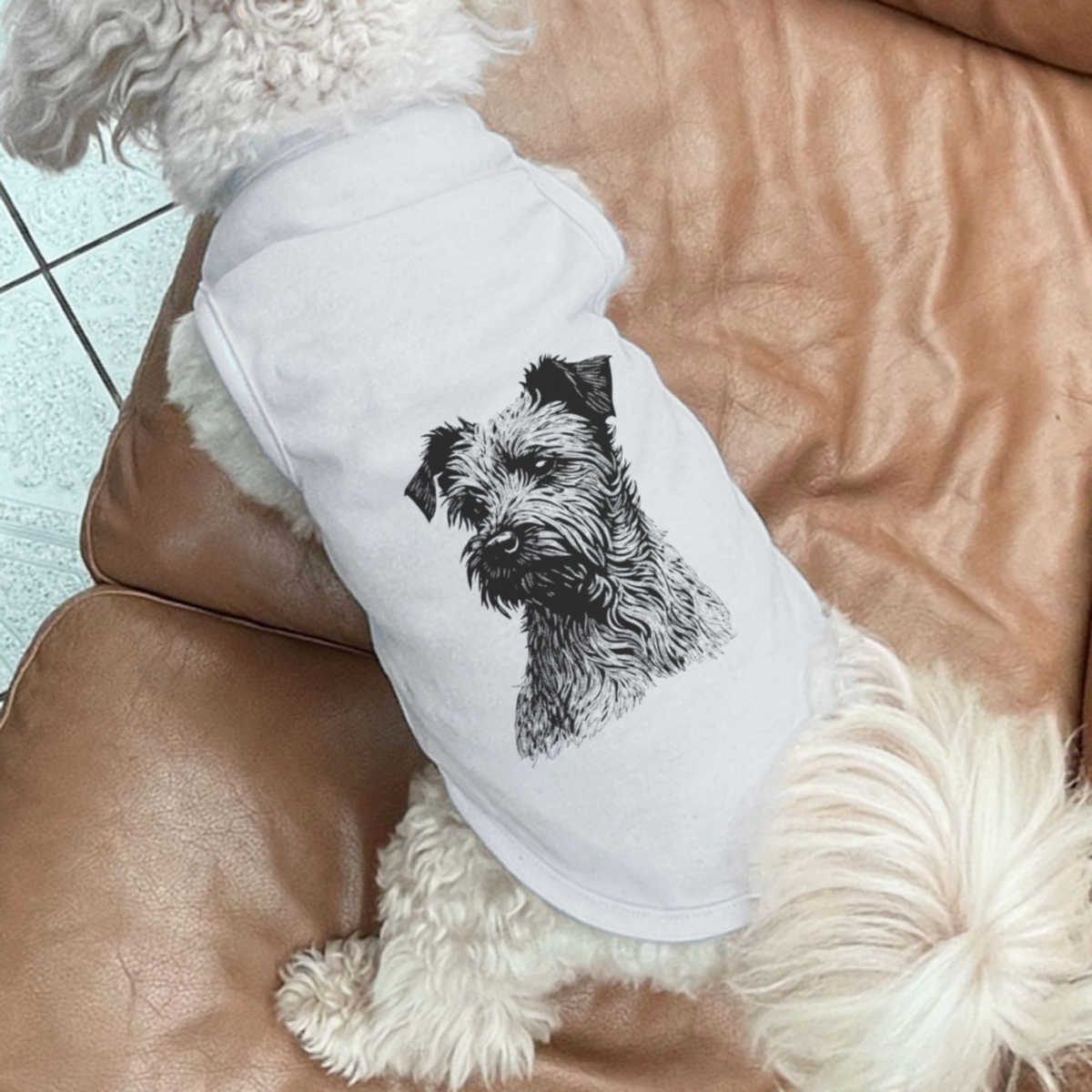 'Terrier' Pet Dog / Cat T-Shirt (PT042750) - Picture 23 of 25