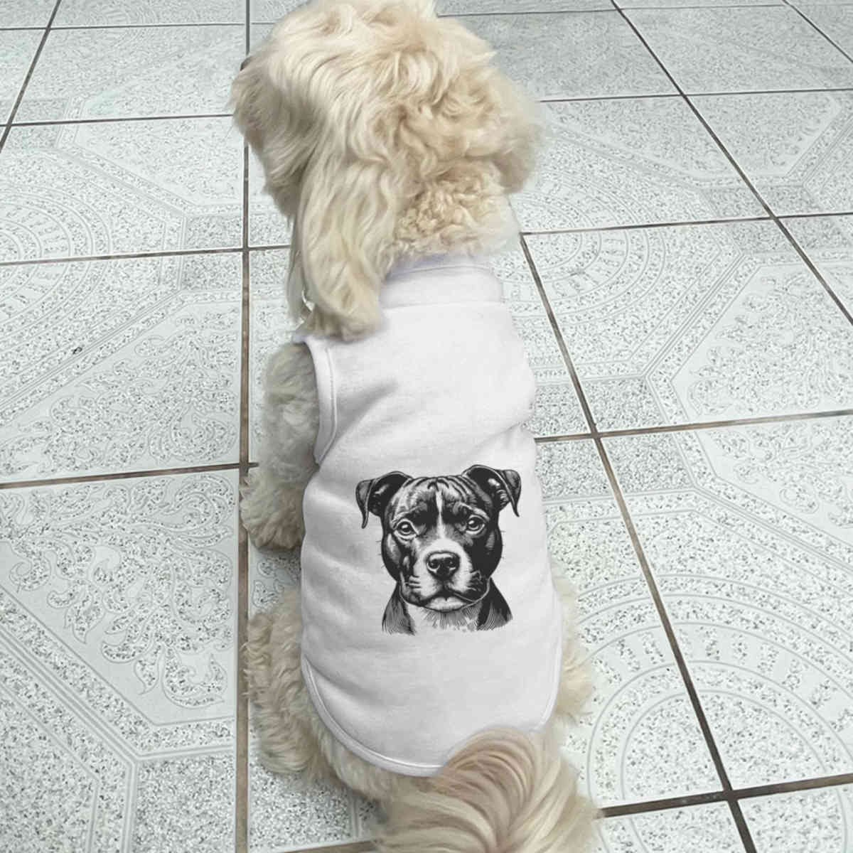 'Staffordshire Terrier' Pet Dog / Cat T-Shirt (PT049871) - Picture 22 of 25