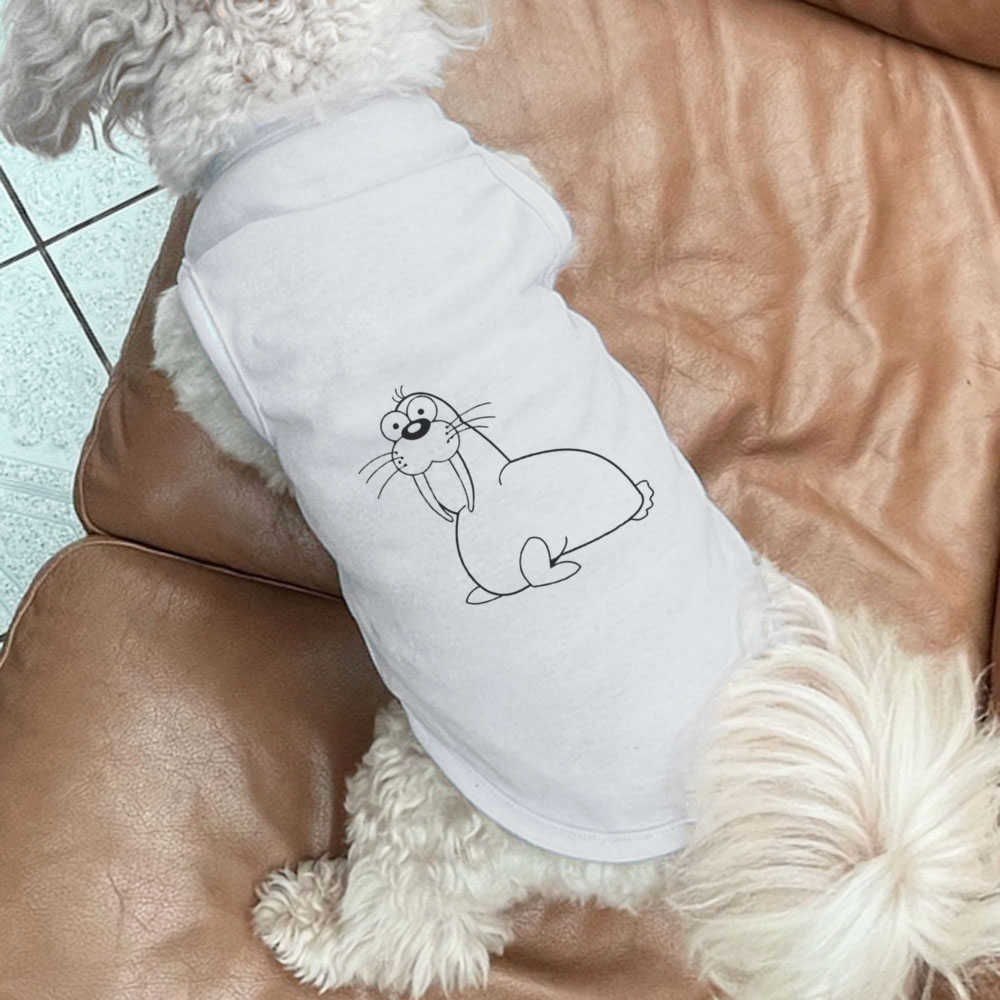 'Walrus' Pet Dog / Cat T-Shirt (PT000145) - Picture 18 of 25