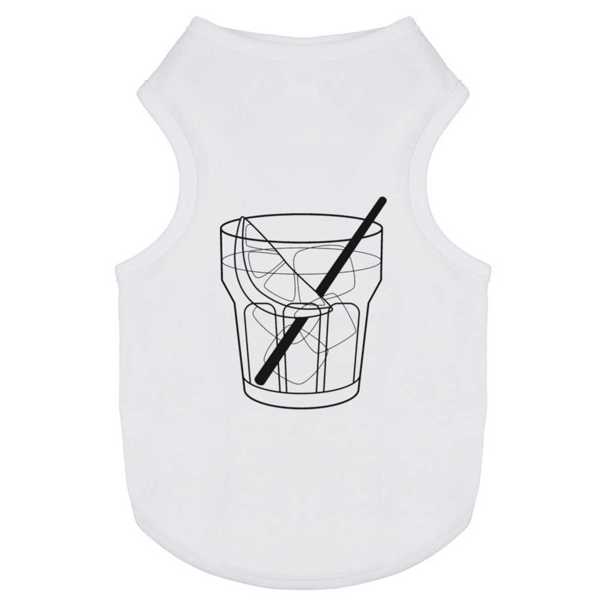 Camiseta 'Gin & Tonic' Mascota Perro/Gato (PT021065) - Imagen 16 de 25