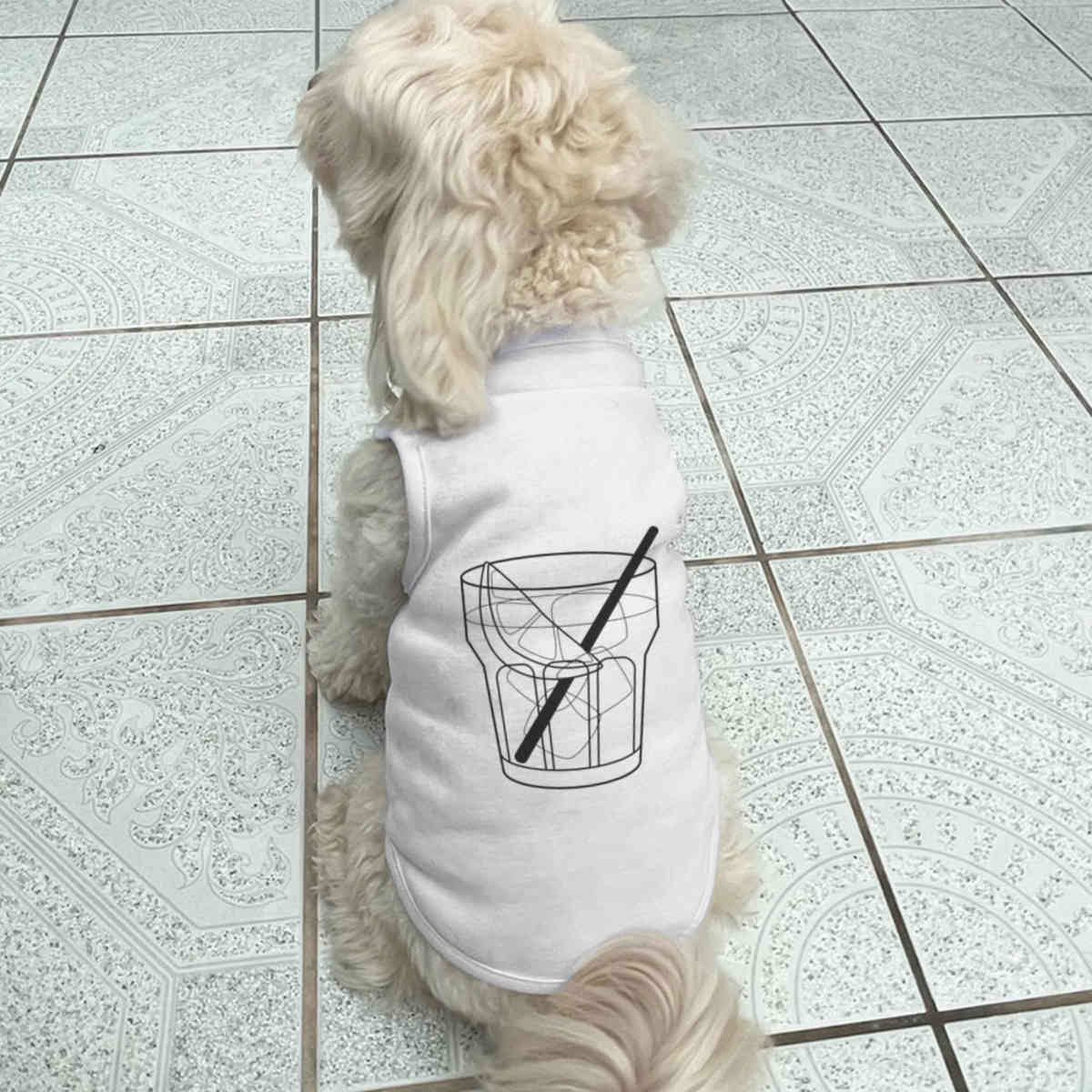 Camiseta 'Gin & Tonic' Mascota Perro/Gato (PT021065) - Imagen 17 de 25