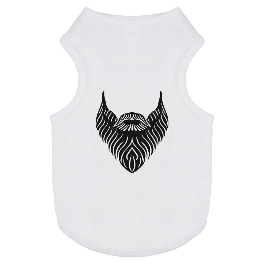 'Beard' Pet Dog / Cat T-Shirt (PT024152) - Picture 16 of 25