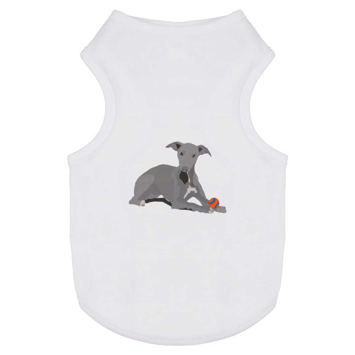 'Greyhound Puppy' Pet Dog / Cat T-Shirt (PT028478) - Picture 16 of 25