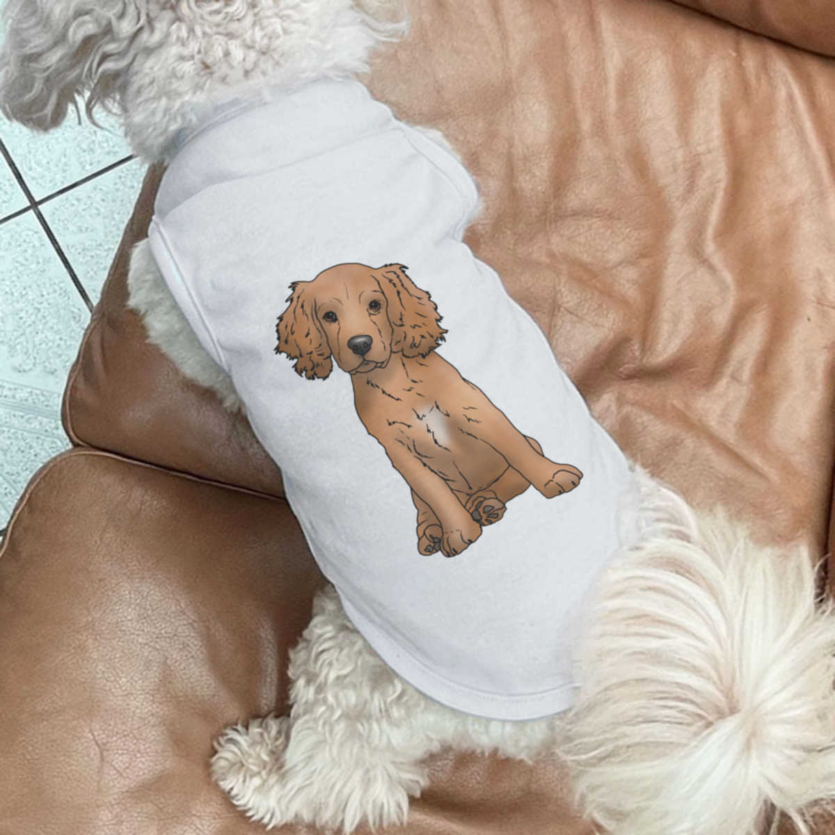 'Cocker Spaniel Puppy' Pet Dog / Cat T-Shirt (PT036246) - Picture 18 of 25