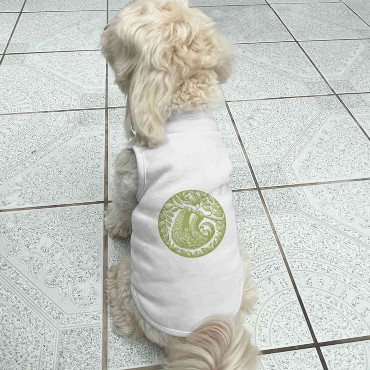 'Cute Sloth On Branch' Pet Dog / Cat T-Shirt (PT053154) - Picture 17 of 25