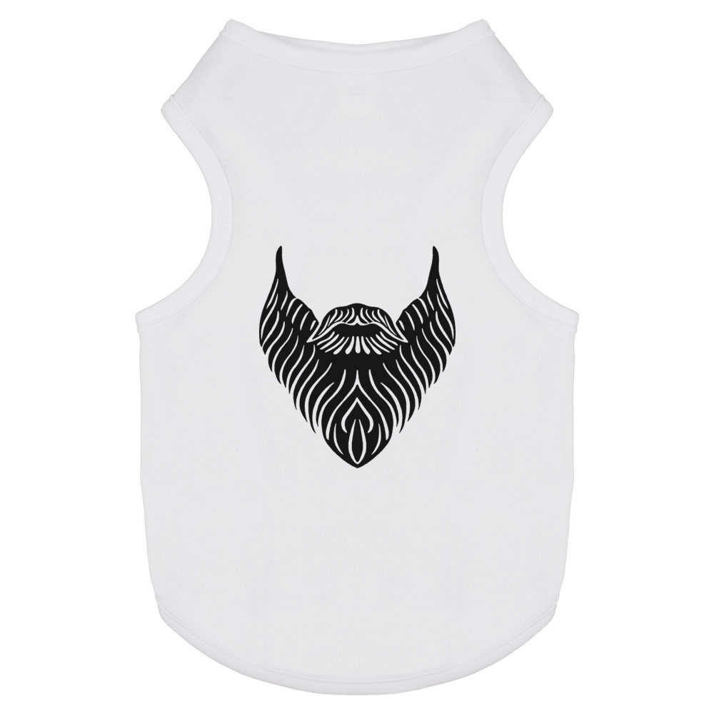'Beard' Pet Dog / Cat T-Shirt (PT024152) - Picture 11 of 25