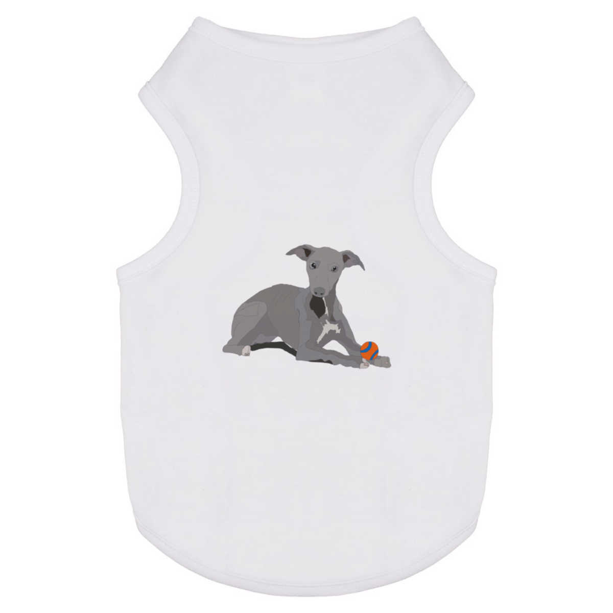 'Greyhound Puppy' Pet Dog / Cat T-Shirt (PT028478) - Picture 11 of 25