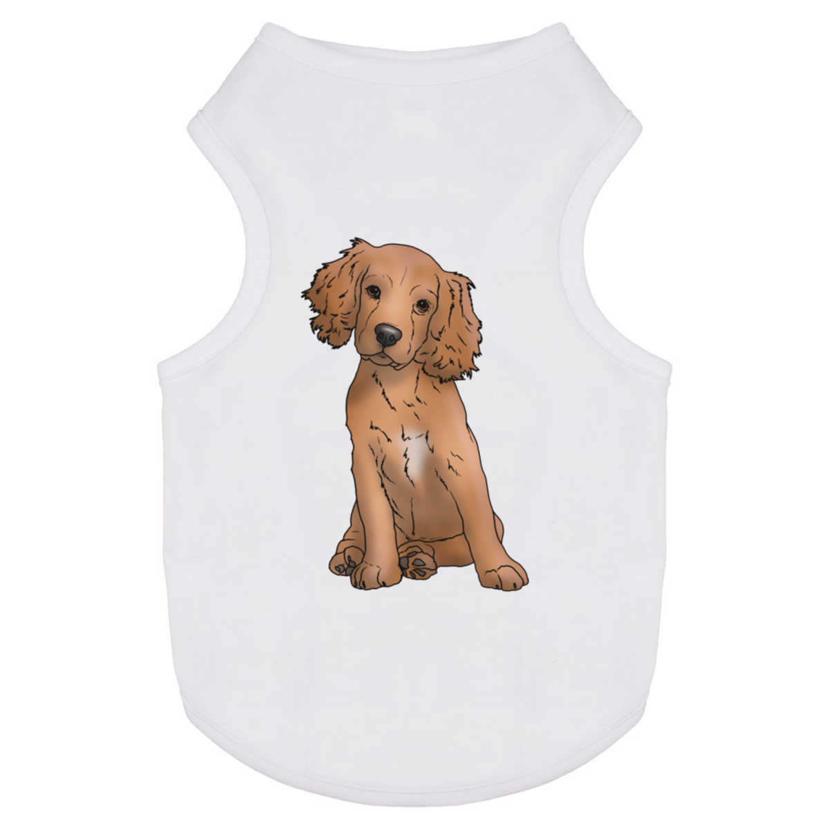 'Cocker Spaniel Puppy' Pet Dog / Cat T-Shirt (PT036246) - Picture 11 of 25